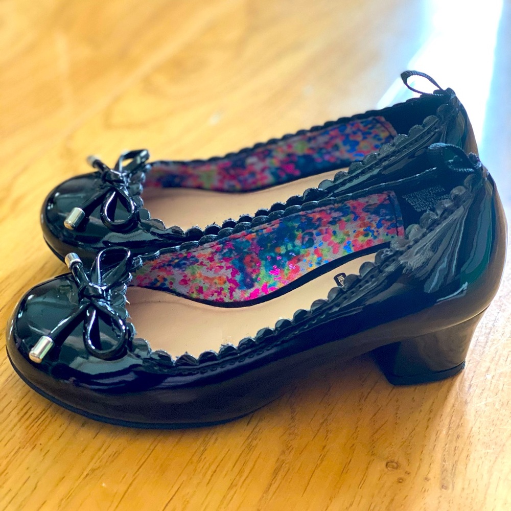 Heeled sandals, toddler size 9, 10